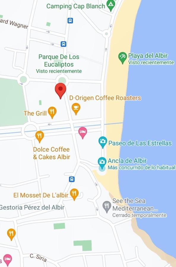 Jr Apartment Albir El Albir Zewnętrze zdjęcie